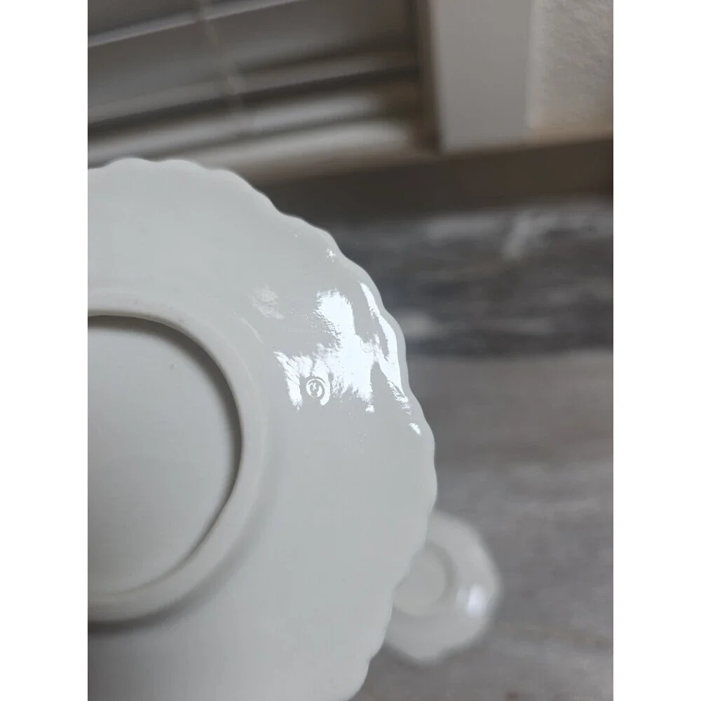 White vintage unmarked